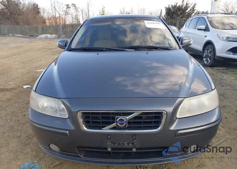 2007 Volvo S60 2.5T из США, поврежденный, VIN YV1RH592972623577
